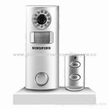 Wireless Anti-theft PIR Home Alarm with Camera Recorder